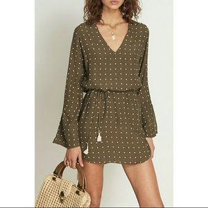 FAITHFULL THE BRAND Stefano Print Neroli Dress NWT